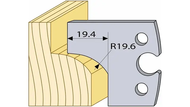 Kutterstål 94589 HSS 