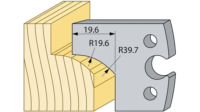 Kutterstål 94590 HSS 