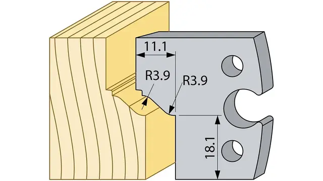 Kutterstål 94596 HSS 