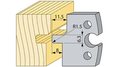 Kutterst&#229;l 94641 HSS