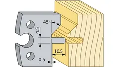 Kutterst&#229;l 94654 Notst&#229;l Etter nye NS Faspanel 4,5 mm