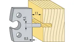 Kutterst&#229;l 94656 HSS Glattpanel Ny Norsk Standard