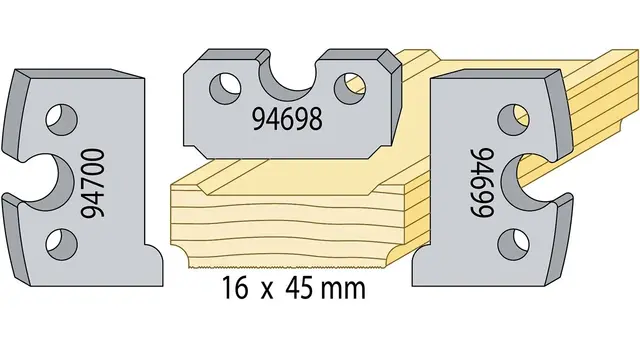 Kutterstål 94700 HSS 