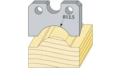 Kutterst&#229;l 94717 HSS&#160;Rundstokk 27mm