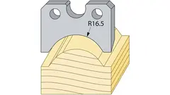 Kutterst&#229;l 94719 HSS&#160;Rundstokk 33mm