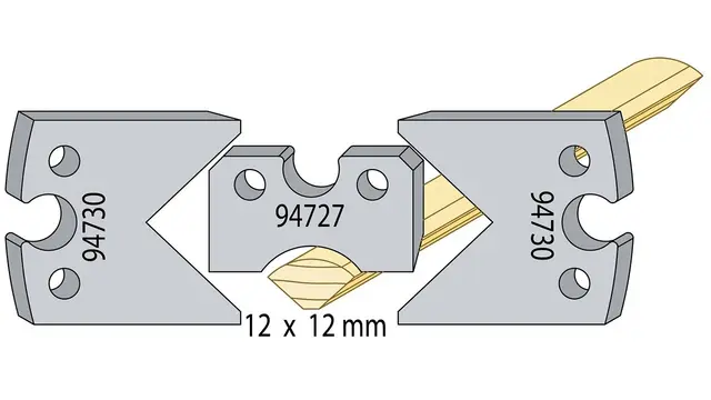 Kutterstål 94727 HSS 