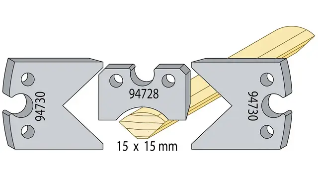 Kutterstål 94728 HSS 