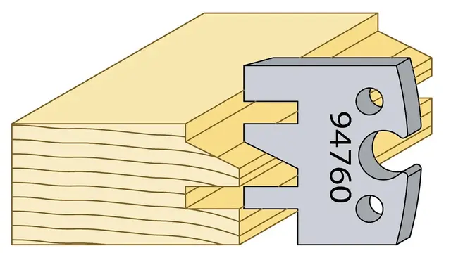 Kutterstål 94760 HSS 