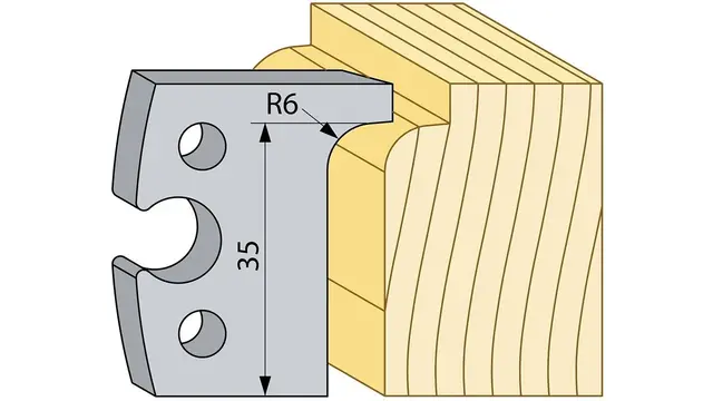 Kutterstål 94809 HSS 