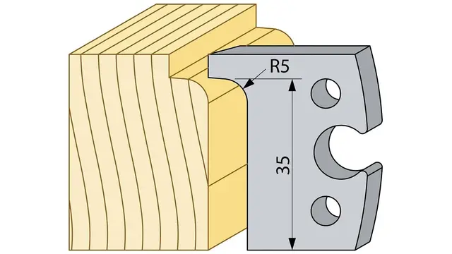 Kutterstål 94816 HSS 