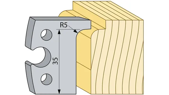 Kutterstål 94817 HSS 