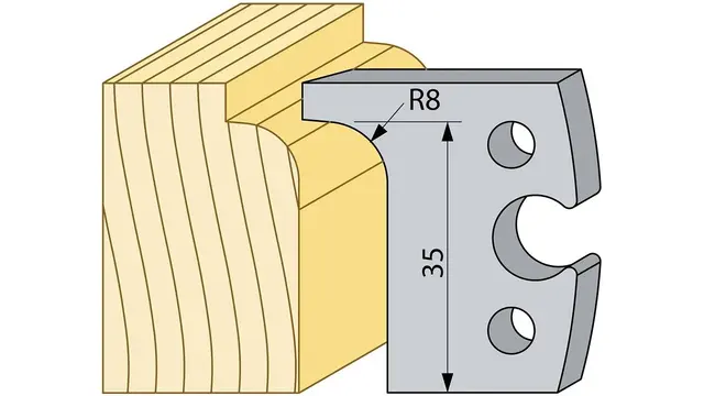 Kutterstål 94818 HSS 