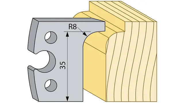 Kutterstål 94819 HSS 