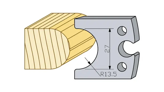 Kutterstål 94847 HSS 