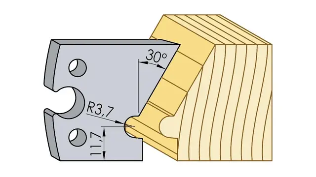 Kutterstål 94870 HSS 