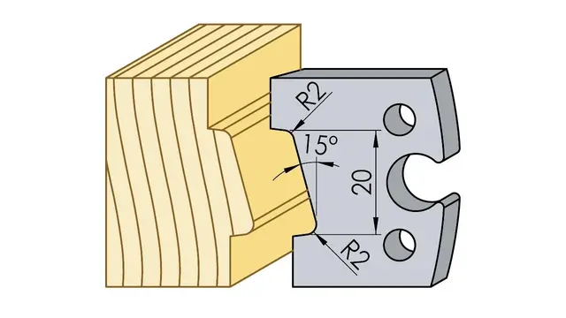 Kutterstål 94878 HSS 