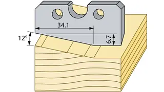 Kutterst&#229;l 95089 HSS