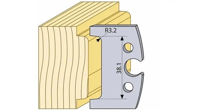 Kutterstål 95121 HSS 