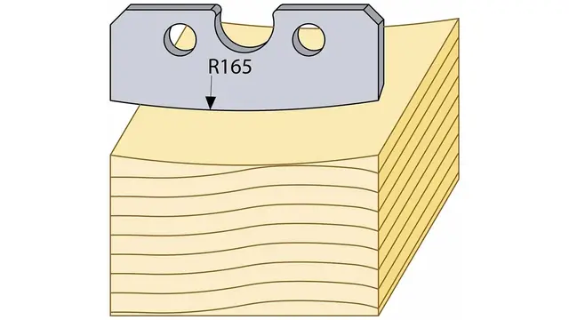 Kutterstål 95148 HSS 