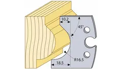 Kutterst&#229;l 95154 Rundstav HSS 33mm