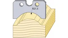 Kutterst&#229;l 95155 HSS Rundstav 43mm