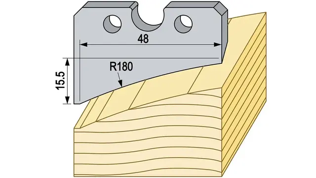 Kutterstål 95170 HSS 