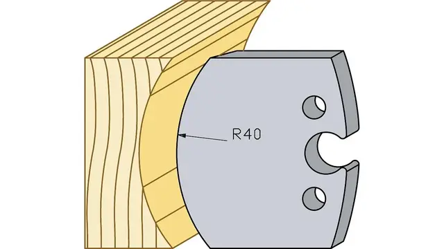 Kutterstål 95180 HSS 