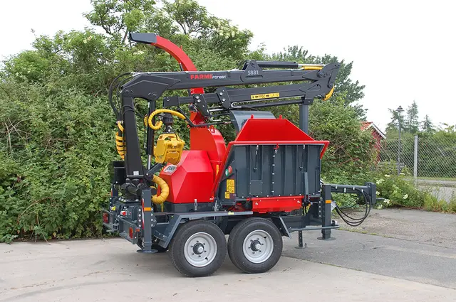 Jensen JT600 Standard - Ø400mm PTO 