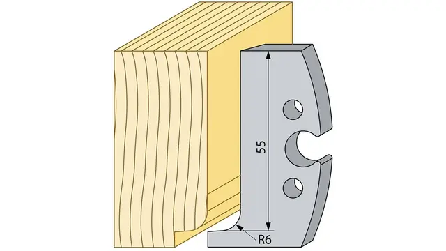 Kutterstål 96085 HSS 