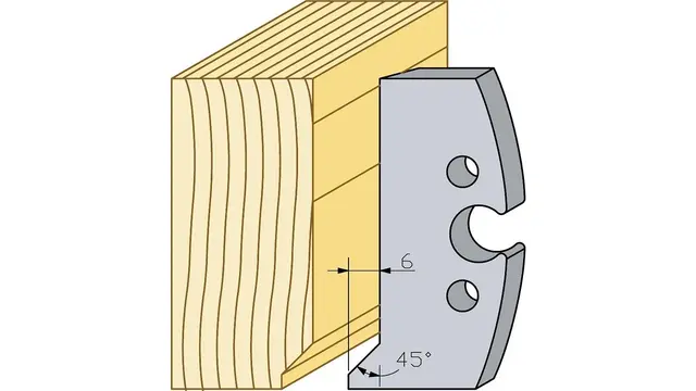 Kutterstål 96100 HSS 