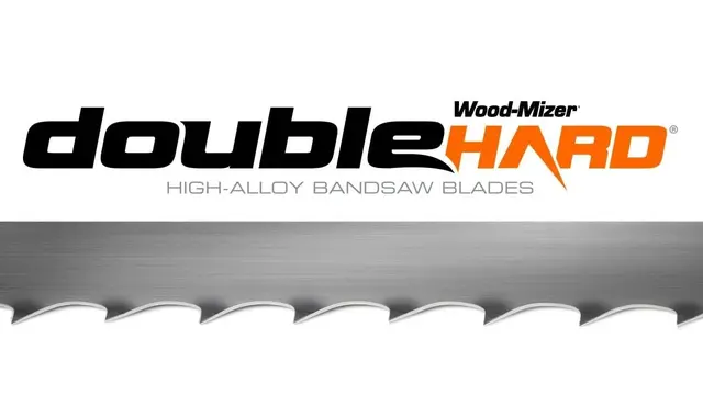 Wood-Mizer DoubleHard Båndsagblad 10-pk 4670x38x1,14, 10/30-profil 