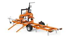 Wood-Mizer LT15 Start B&#229;ndsagbruk Mobil 5,5kW elmotor, El opp/ned MG