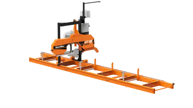 Wood-Mizer LT15 Start Båndsagbruk Mobil 5,5kW elmotor, El opp/ned UG 