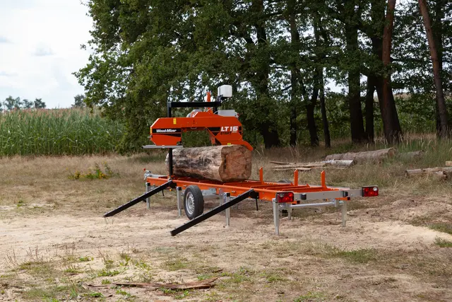 Wood-Mizer LT15 Start Båndsagbruk Mobil 5,5kW elmotor, UG 