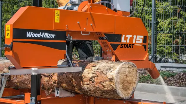 Wood-Mizer LT15 Start Båndsagbruk 5,5kW elmotor 