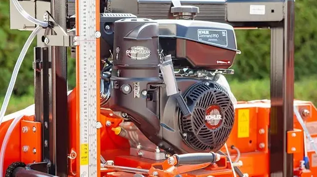 Wood-Mizer LT15 Start Båndsagbruk 11 kW elmotor 