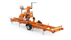 Wood-Mizer LT15 Classic B&#229;ndsagbruk Mob 7,5KW elmotor MG