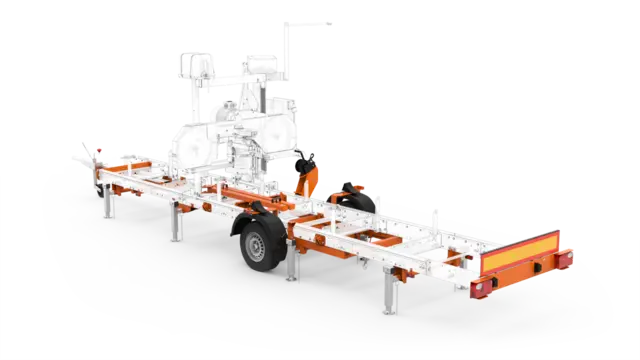 Wood-Mizer LT15 Classic Båndsagbruk Mob 7,5kW elmotor UG 