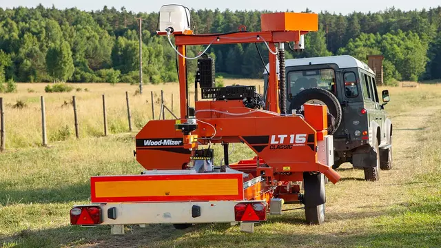 Wood-Mizer LT15 Classic Båndsagbruk Mob 7,5kW elmotor UG 