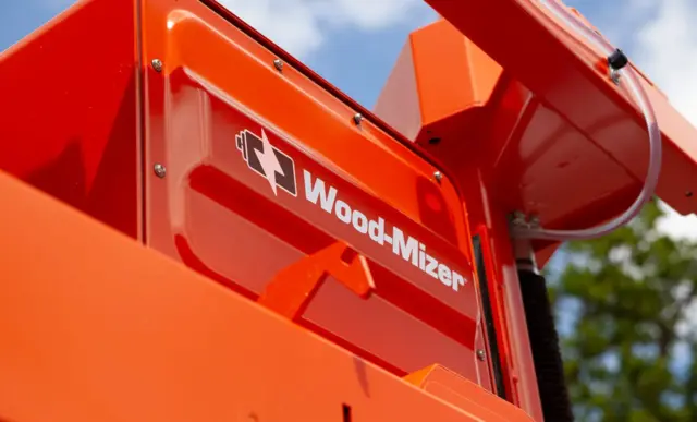 Wood-Mizer LT15 Wide Båndsagbruk 7,5kW på 4 batteri 