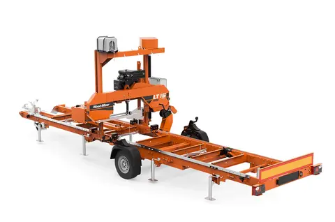 Wood-Mizer LT15 Wide B&#229;ndsagbruk Mobil 7,5kW el, 4 batteri MG