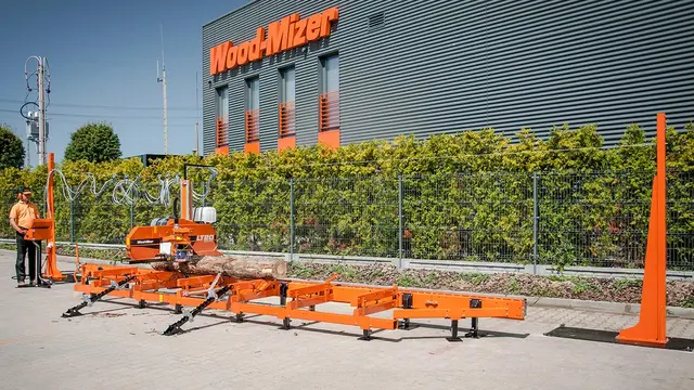 Wood-Mizer LT20 B Båndsagbruk 11kW elmotor 