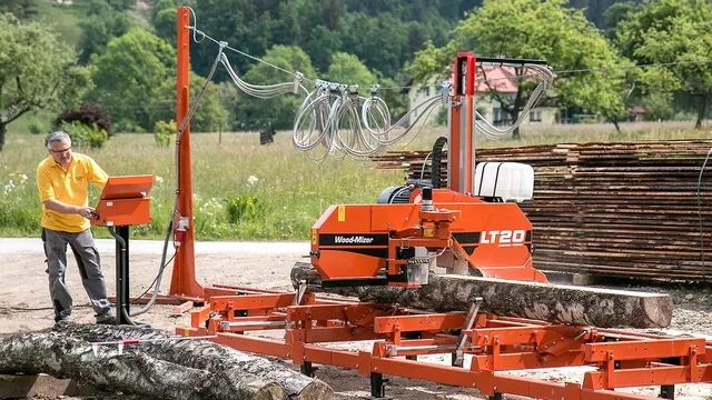 Wood-Mizer LT20 B Båndsagbruk 11kW elmotor 