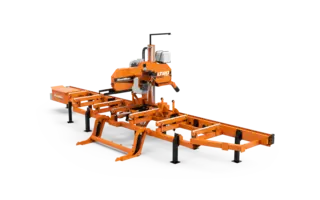 Wood-Mizer LT20 Start B&#229;ndsagbruk 11kW elmotor