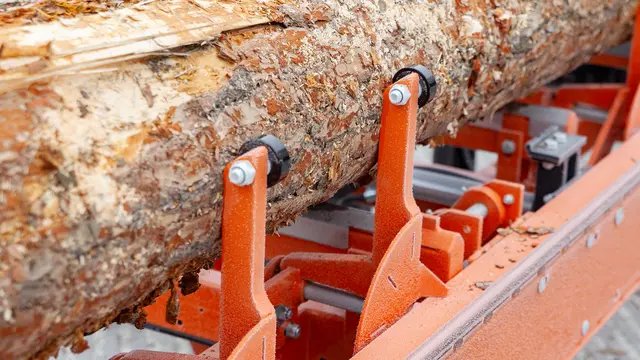 Wood-Mizer LT20 Start Båndsagbruk 11kW elmotor 