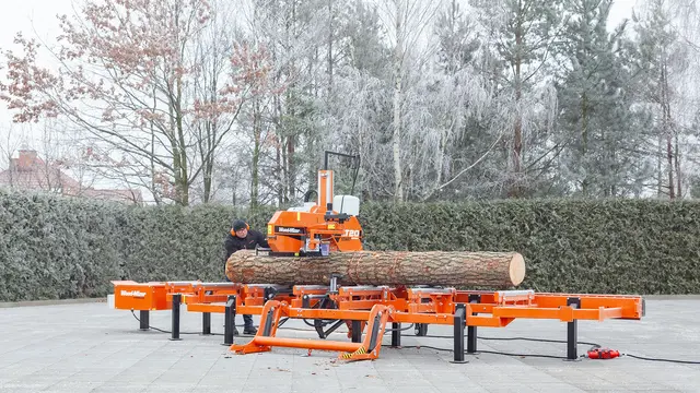 Wood-Mizer LT20 Start Båndsagbruk 11kW elmotor 