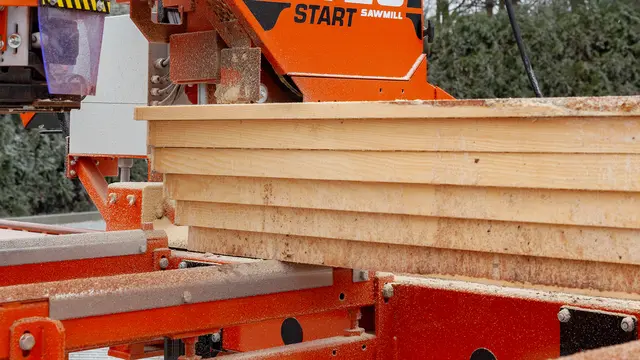 Wood-Mizer LT20 Start Båndsagbruk 11kW elmotor 