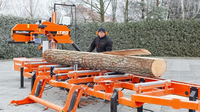 Wood-Mizer LT20 Start Båndsagbruk 11kW elmotor 