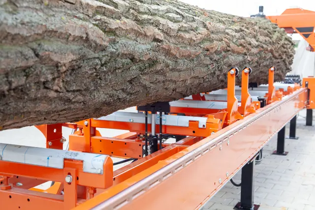 Wood-Mizer LT20 Start Båndsagbruk 11kW elmotor 