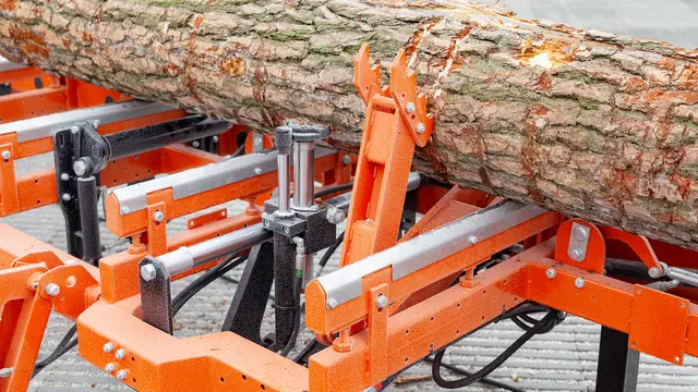 Wood-Mizer LT20 Start Båndsagbruk 11kW elmotor 